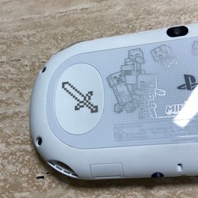 PlayStation Vita 2000 Minecraft Special Edition Bundle PCHJ-10031