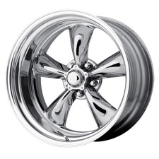 15x9 American Racing Vn405 Torq Thrust Ii Custom Polished Wheel 5x4.5 19.05mm