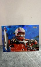 2020 Topps Chrome Sapphire Edition - F1 Racers Charles Leclerc #177 (RC)