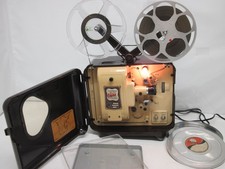 CINERIC ERICSON : Projecteur de Film 8 mm Bon Fonctionnement en 110 Volts