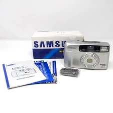 Samsung Maxima Zoom 80 Ti 35mm Point & Shoot Camera 38-80mm Lens | NEW!!