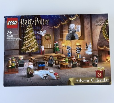 Lego 76438 Harry Potter Adventskalender 2024 Hogwarts 8 Minifiguren - Neu OVP !!