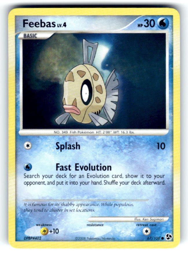 Great Encounters #67/106 Feebas
