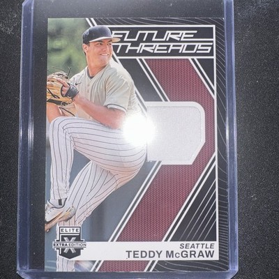 2023 Panini Elite Extra Edition - Future Threads Teddy McGraw #FT-TM (MEM, RC)