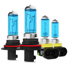 Dmepugi Headlight Bulbs Fit For Nissan Pathfinder 2005-2012 9007 High Dual Beam