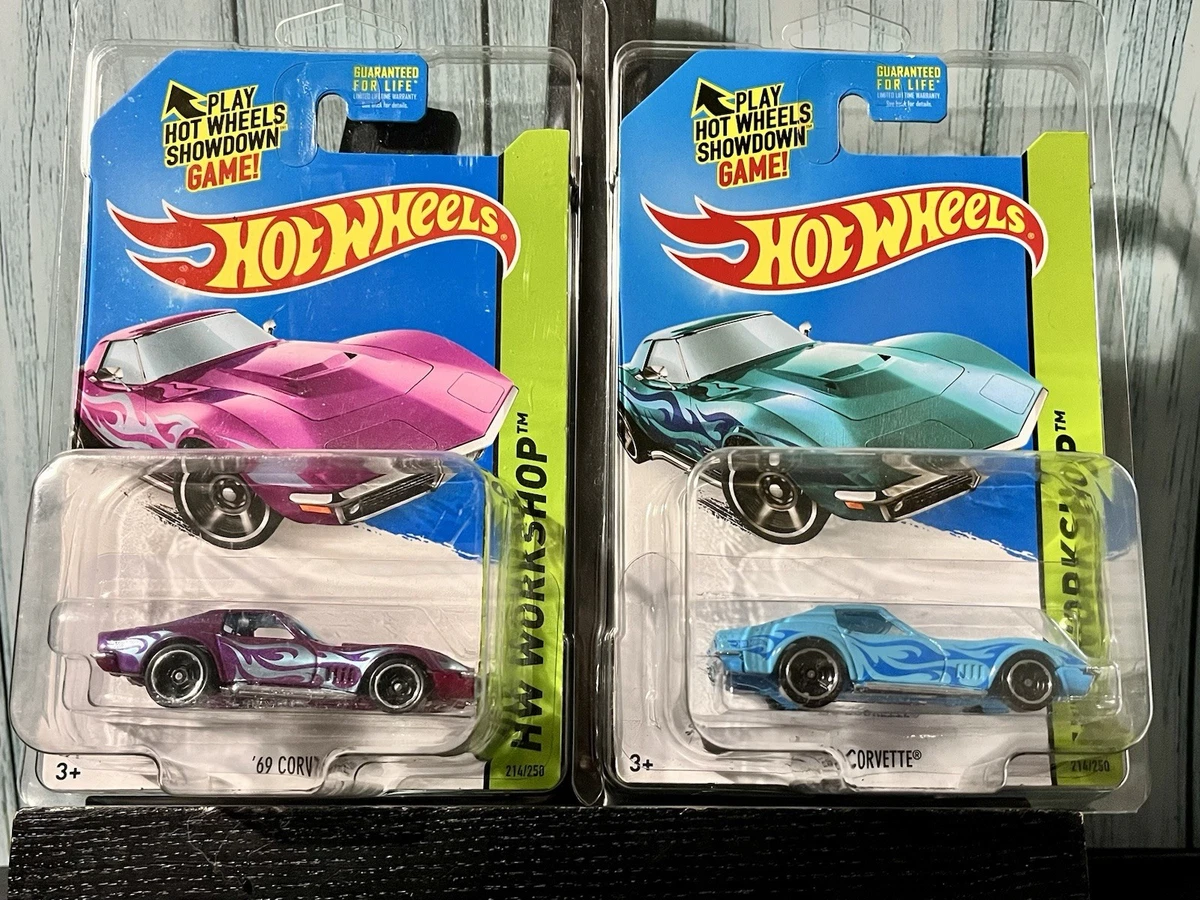 Hot Wheels 69 Corvette for sale | eBay
