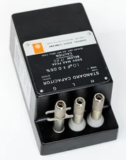 GR General Radio GenRad IET Labs 1409-Y 1.0 µF Standard Capacitor, 0.05%, 1409Y