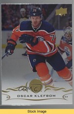 2018-19 Upper Deck Silver Foil Oscar Klefbom #71 READ vm9