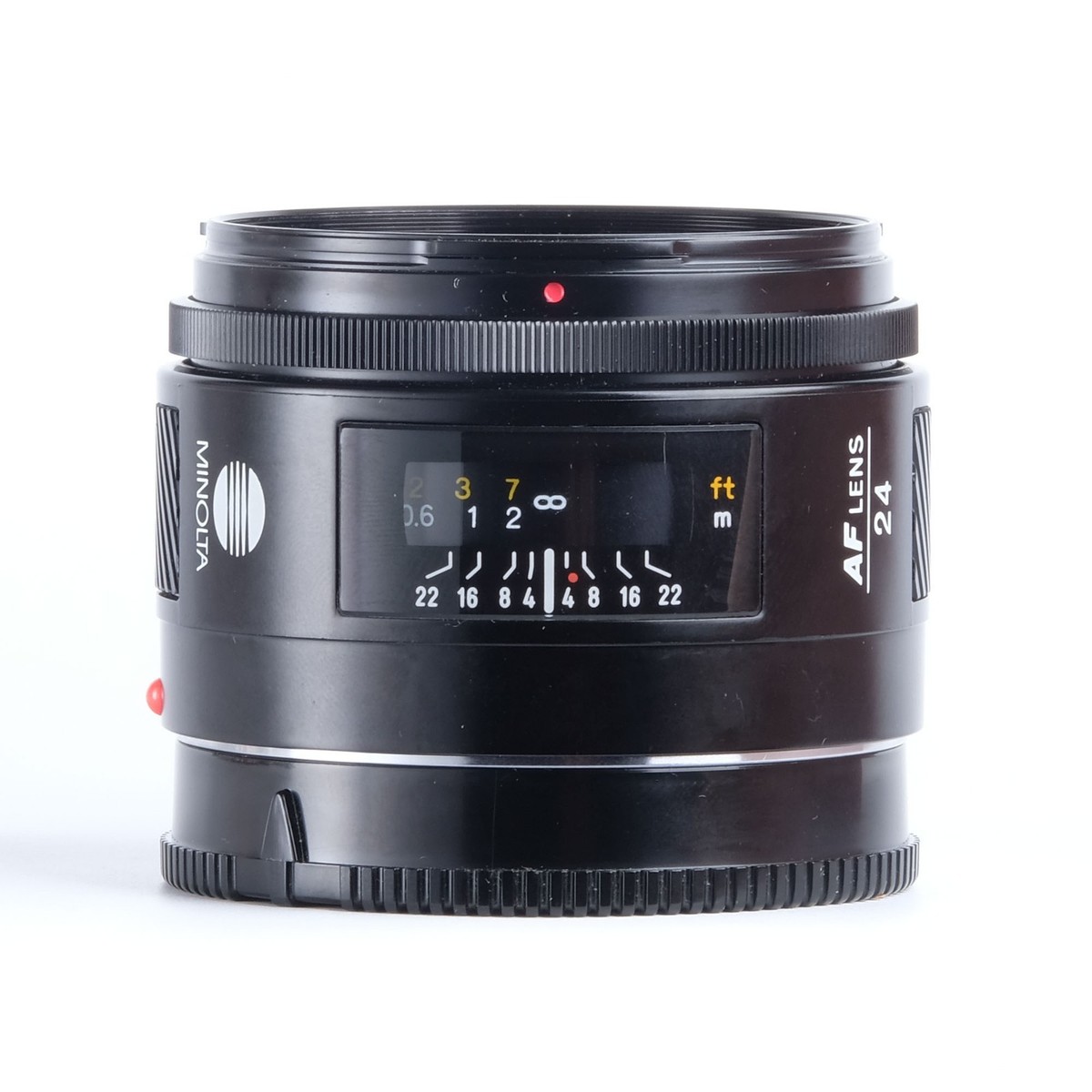 MINT/ Tested] Minolta AF 24mm f/2.8 A Mount Lens for Sony Minolta