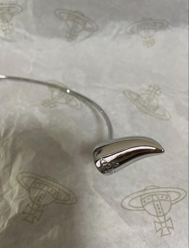 Vivienne Westwood Silver Horn Tiara Headpiece Accessorie Women FromJapan New - Picture 2 of 12