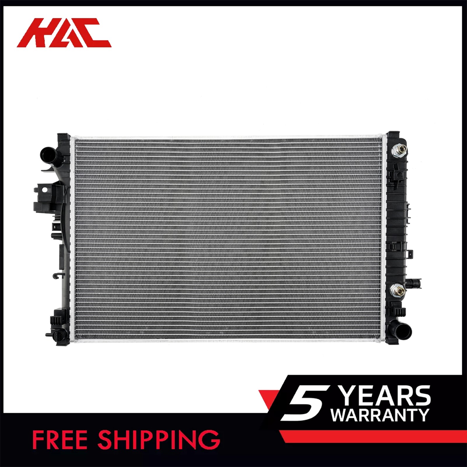 New Radiator For 2016-2019 Chevrolet Malibu 2017-2019 Buick LaCrosse 1.5T 3.6L