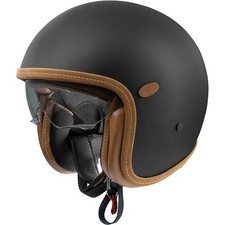 PREMIER VINTAGE PLATINUM ED U9BM GR S - MOTORRADHELM JET VINTAGE FIBER