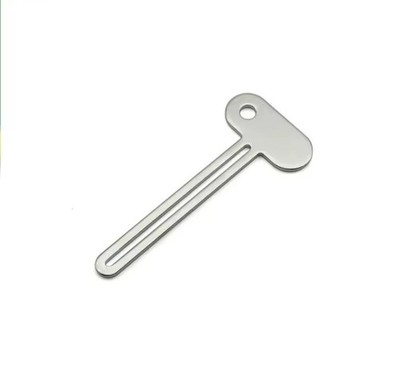 Premium Tubenpresse (7,9x3,4cm)   Stabiler Tubenschlüssel für Zahnpasta & Cremes