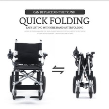 Foldable Electric Wheelchairs for adults All Terrain Power WheelChair for Adults
