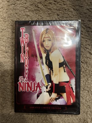 Twin Blades of the Ninja RARE / Out Of Print, Switchblade Pictures, SEALED