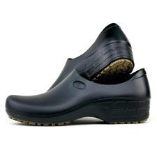 Sticky Nursing Shoes Women - Chefs - Kitchen - Nurses - Clogs for Work - Wate...