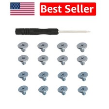 16-Piece M2 Screw Kit for PCIe NVMe SSD Mounting - Perfect for ASUS Motherboards