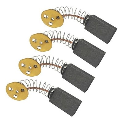 4 Stück 145323-06 Kohlebürsten  Passend für DW705 DW708 145323-06, 147203