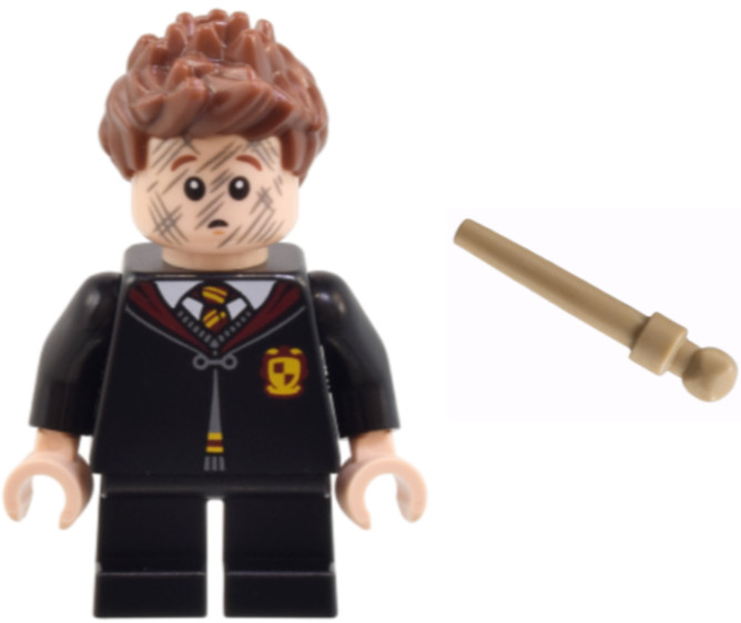 LEGO Harry Potter Minifigura - hp491 - Seamus Finnigan - de 76431