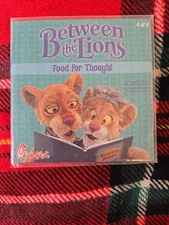 NEW! SEALED! Between The Lions Food For Thought Chik-Fil-A CD RARE!