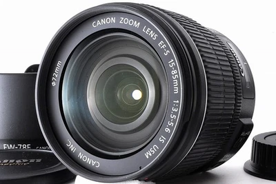 [COMO NUEVO] Canon EF-S 15-85mm F/3.5-5.6 IS USM APS-C JAPÓN - Imagen 1 de 4