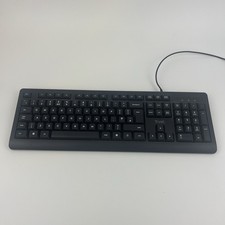 Trust Wired USB Keyboard for PC Laptop MAC Full Size UK Layout With Numberpad
