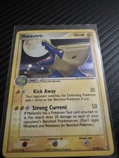 Pokemon EX Crystal Guardians 8/100 Manectric (Holofoil) Card LP
