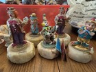 Collectible figurines disney Snow White dwarfs. Clowns. Hummel — photo 1