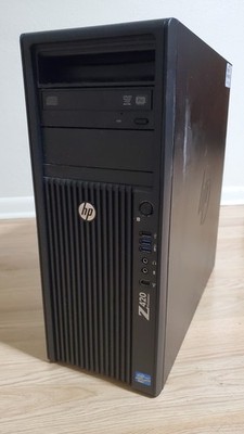 HP Workstation Z420 Intel Xeon E5 1620 3.6ghz  32gb RAM  1TB Hdd Linux Mint 22