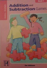 Maths Games: Addition and Subtraction Games KS1 Book 1 By Sue