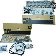 Upper+Lower Overhaul Engine Gasket Set For Cummins ISB QSB 6.7L 4955229 4955230