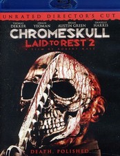 Chromeskull: Laid to Rest 2 [New Blu-ray]