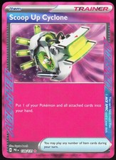 SV: Prismatic Evolutions Scoop Up Cyclone 128/131 ACE SPEC Rare Pokemon NM/M