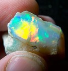 Ethiopian Opal Welo Rough * VIDEO 54.54 CTs AAA FIRE Cutting Grade USA DEALER — photo 4