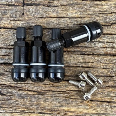 4xAlu Ventile für Reifendrucksensor Ersatz RDKS Beru VDO Huf Sensit Alligator