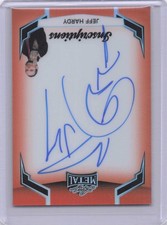 2025 Leaf Metal Jeff Hardy Inscription Auto /20 WWE 235