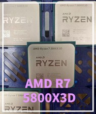 AMD Ryzen R7 5800X3D 3.40GHz 8-core 16-thread 105W 32MB AM4 CPU processor