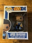 Funko Pop! Star Wars Lando Calrissian Blue Box #30 Box Damage