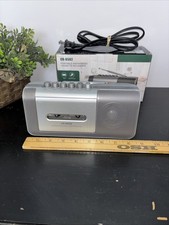 Portable Radio/Cassette Tape Recorder