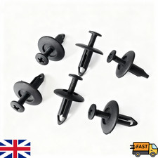 FIT ALFA ROMEO Wheel Arch Lining, Splashguard & Trim Clip Plastic Fasteners Kit