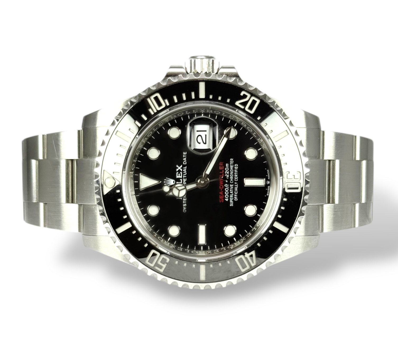 ROLEX Sea-Dweller SD43 - 126600 - 2020 - Red Writing - Box and Papers - 43mm