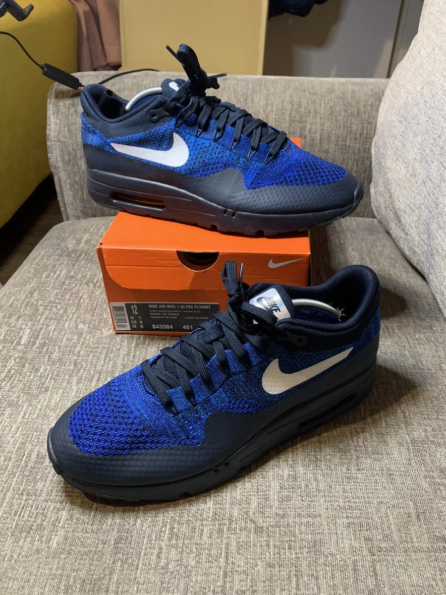 Nike air max sales 1 flyknit obsidian