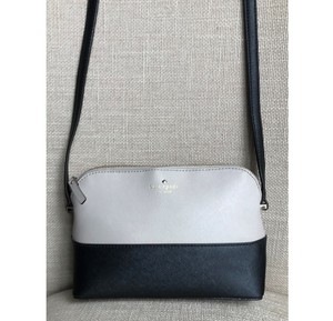 light gray crossbody bag