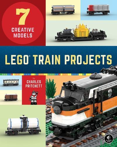Charles Pritchett LEGO Train Projects (Tascabile)