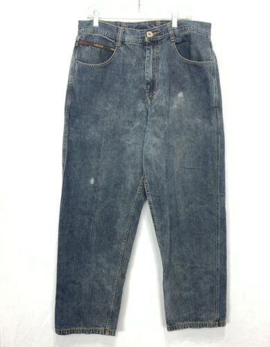 Größen Oldschool Hip Hop Baggy 90s ROCAWEAR ANTIFIT HAMMER Jeans Versch