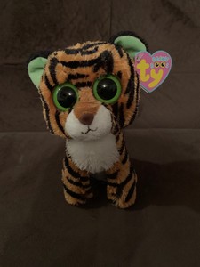 stripers beanie baby