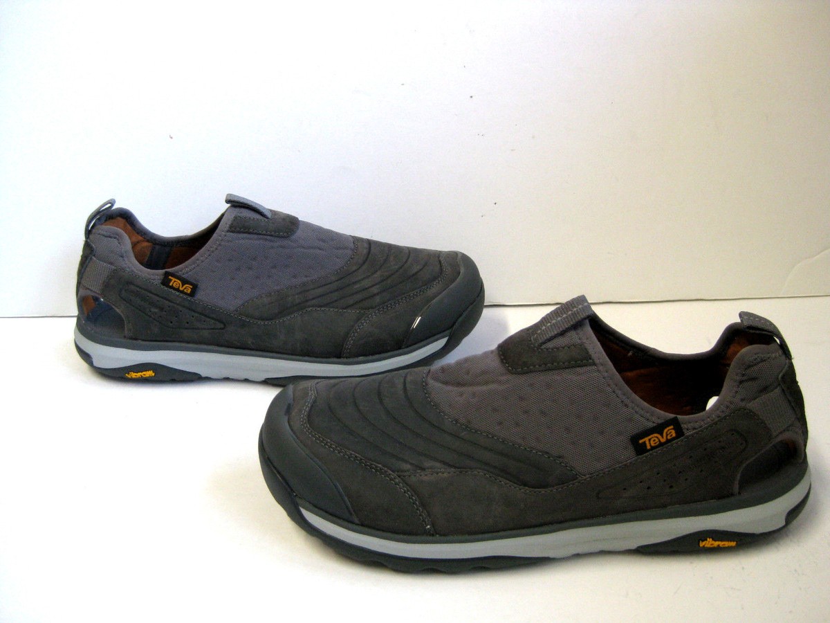 Teva Men’s Terra Float Fisher Sandals 9 Gray NWT‎ Teva Sandals Women Terra Float Travel Knit in Wild Dove  main image 4