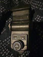 Vivitar 285 Zoom Thyristor Shoe Mount Flash with user manual