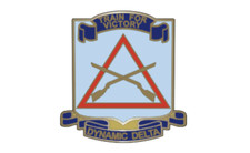 4" army dynamic delta train for victory bumper sticker decal usa made