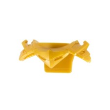 LEGO - Minifig, Armor Shoulder Pads Spiked w/ Stud on Back - - PICK YOUR COLOR 
